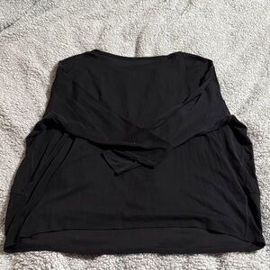 lululemon athletica Black Long Sleeve Top